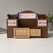 Teacher's organizer with embroidered overlays