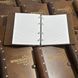 Gift notebooks with company logo