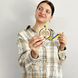 Two-sided name medals for graduates made of wood