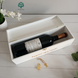 Свадебная коробка для вина из дерева фото 2