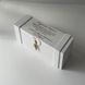 Wedding time capsule with personalized inscription