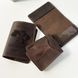 Set of leather covers for military ID, UBD and officer's ID