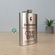 Personalized flask with engraving "Reviver"