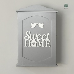 Ключница с дверцей "Sweet Home"