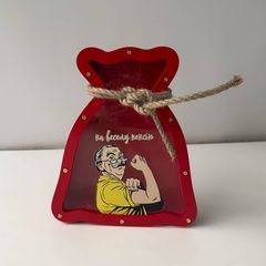 Скарбничка для грошей з гравіюванням дідусю