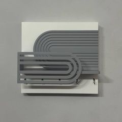 Shelf for the dashboard in two colors