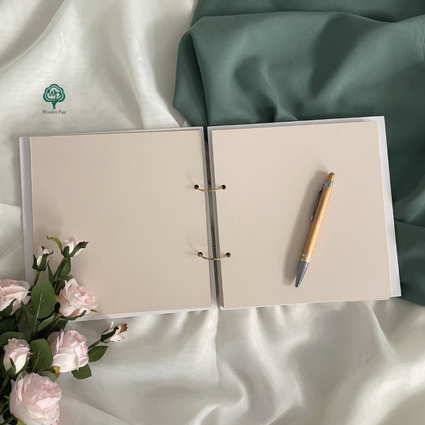 Wedding guest book for wishes