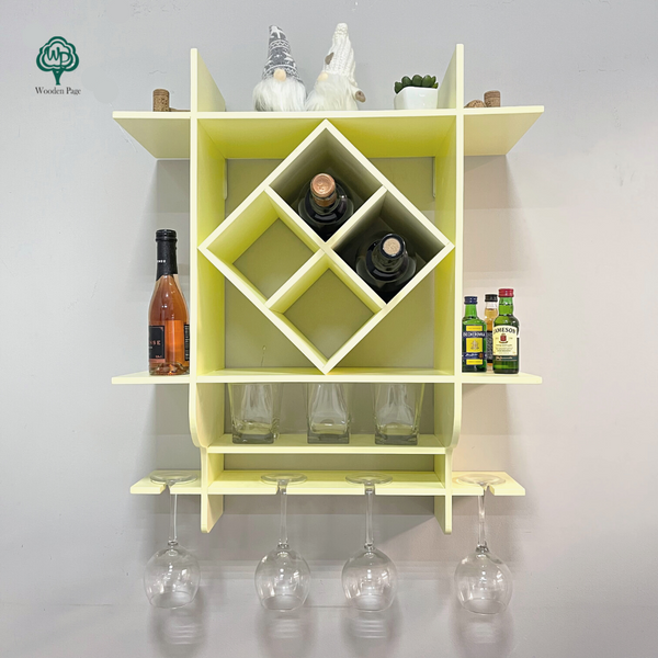 Shelf for bottles and glasses Versailles
