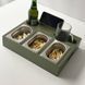 A beer tray for a future millionaire
