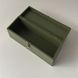 Olive green wedding wine box