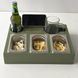 A beer tray for a future millionaire