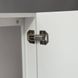 Horizontal key holder for a shield