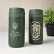 Thermal mug with engraving as a gift for a military man