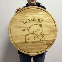 Кухонна дошка для нарізання на подарунок коханому