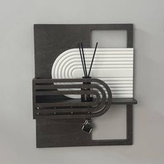 Designer shelf for the hallway