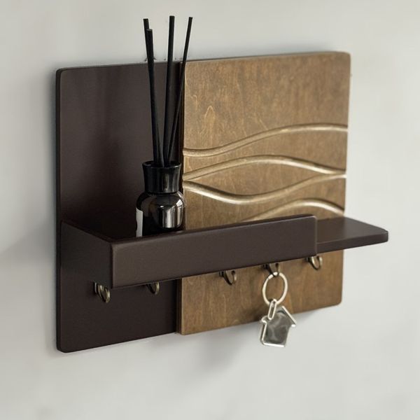 Mini key holder in stylish colors