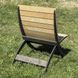 Розкладне дерев'яне крісло для виїзду на природу, пікніка  фото 14