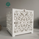 Openwork wedding chest for gifts