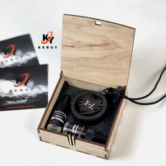 Gift set of car perfume with individual engraving