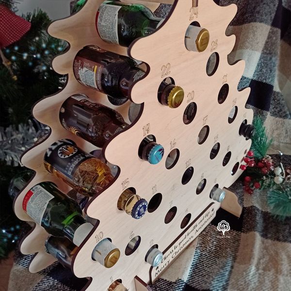 Alcohol advent calendar for beer