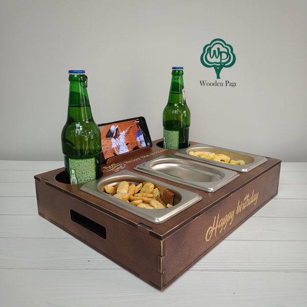 Gift box for beer