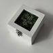 Ring box with initials