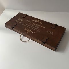 Набор для шашлыка на подарок с лого