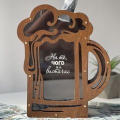 Interior money box with interesting engraving