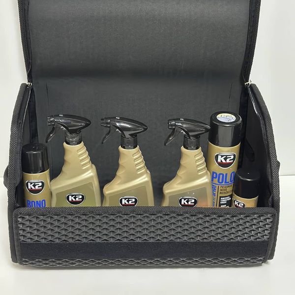 Gift cosmetic bag for car "Expert" 1 with car organizer