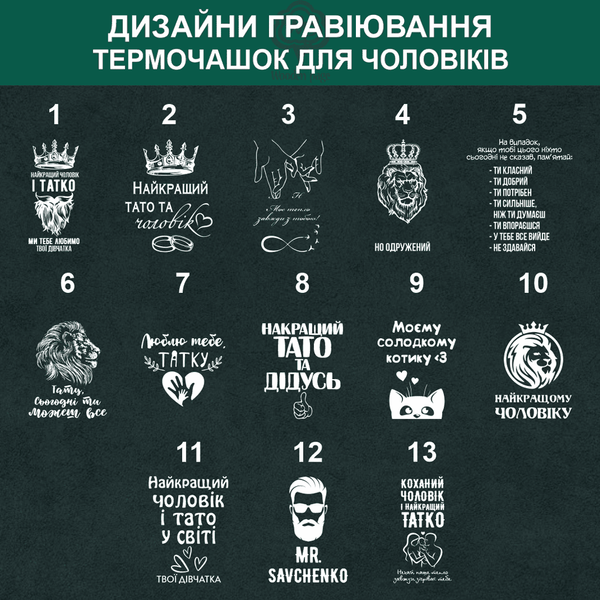 Термокружка на подарок музыканту