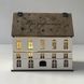 Wooden House Shaped Pencil Organizer for Gift