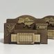 Desktop organizer calendar with company logo