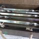 Set of engraved skewers in a box, 6 pieces, birthday gift for grandfather