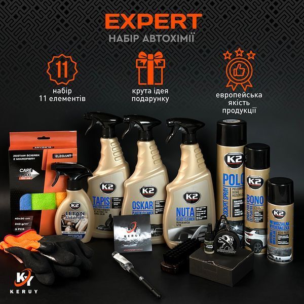 Gift cosmetic bag for car "Expert" 2 with car organizer
