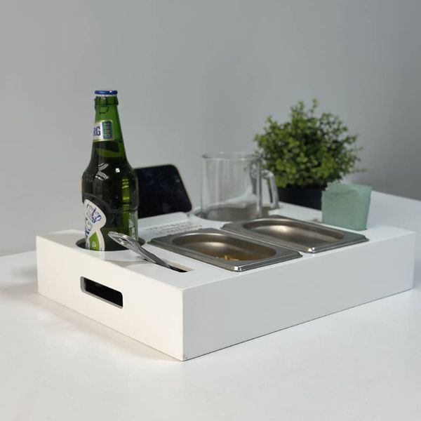 Beer snack box as a gift