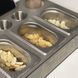 Beer box with containers for snacks and sauces anniversary gift