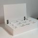 Set of wine glasses with engraving in a box as a gift for a friend