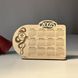 Desk calendar for 2025 with snake and logo