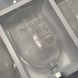 Set of wine glasses with engraving in a box as a gift for a friend