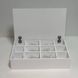 Set of wine glasses with engraving in a box as a gift for a friend