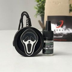 Car Air Freshener with Ghost Image