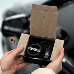 Car perfume with a transfusion effect for a military man