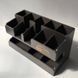 Wooden table stand with logo