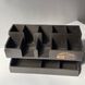 Wooden table stand with logo