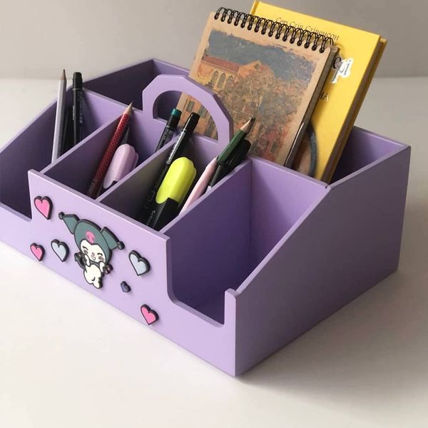 Stationery organizer as a gift for a schoolchild