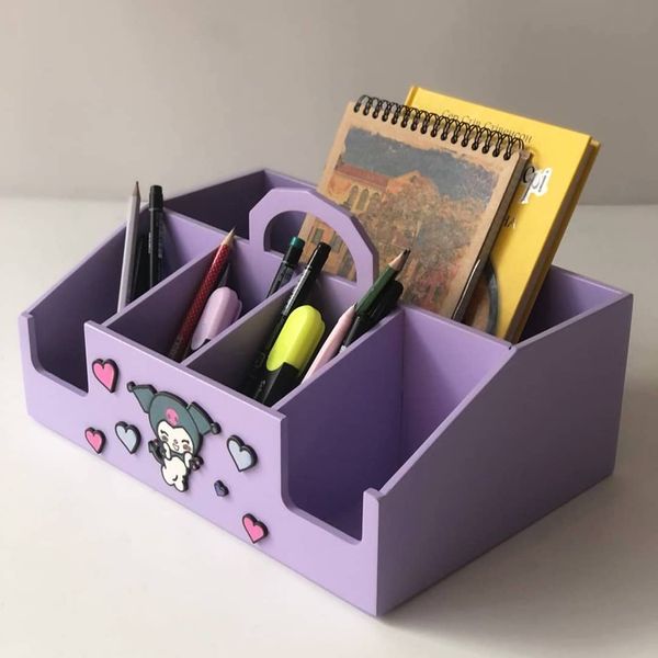 Stationery organizer as a gift for a schoolchild