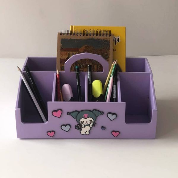 Stationery organizer as a gift for a schoolchild