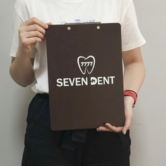 Планшет для листків з логотипом, планер для стоматології