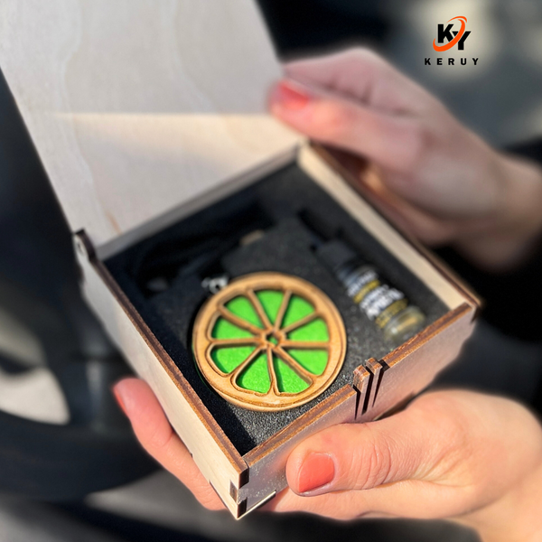 Reusable car air freshener