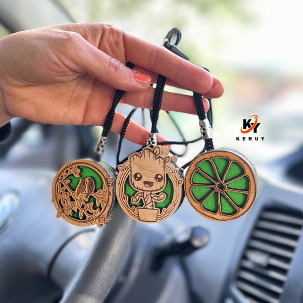 Reusable car air freshener